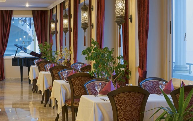 Restaurant van Hotel Antique Roman Palace in Alanya