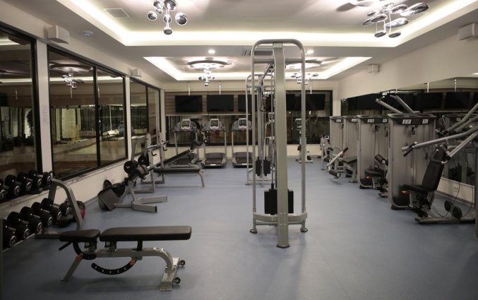 Fitnessruimte van Hotel Sunprime C-Lounge in Alanya