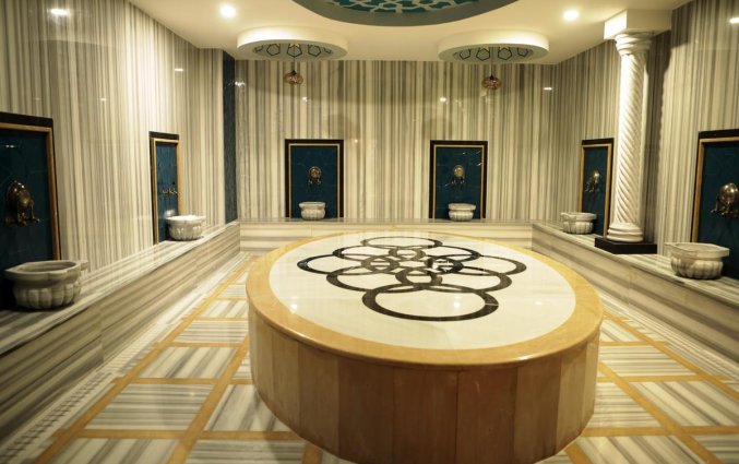 Hamam van Hotel Sunprime C-Lounge in Alanya