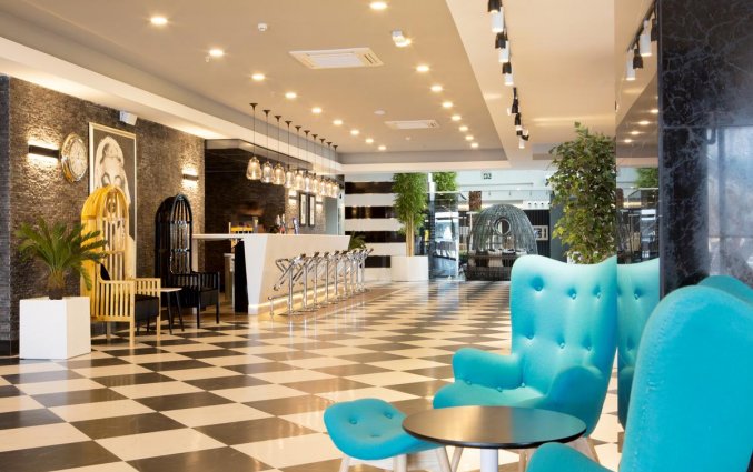 Lobby van Hotel Sunprime C-Lounge in Alanya