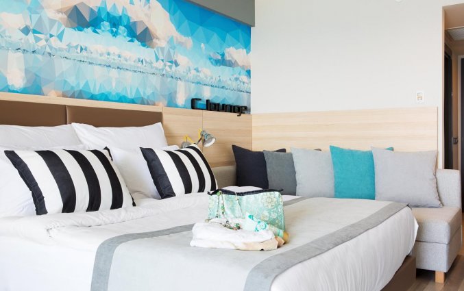 Slaapkamer van Hotel Sunprime C-Lounge in Alanya