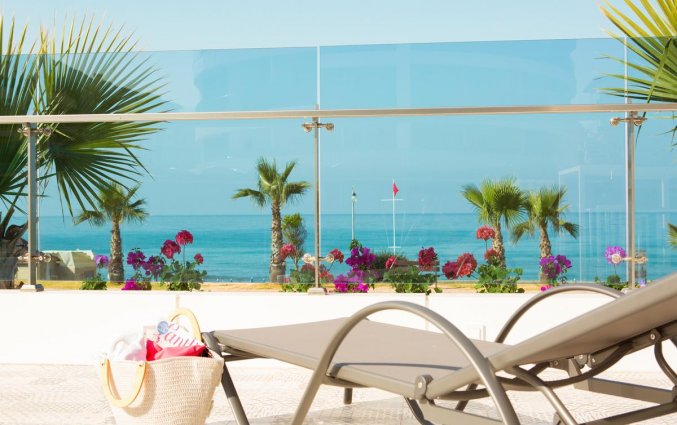 Tuin van Hotel Sunprime C-Lounge in Alanya