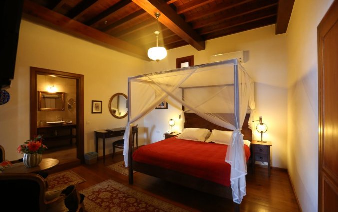 Slaapkamer van Hotel Villa Turka in Alanya