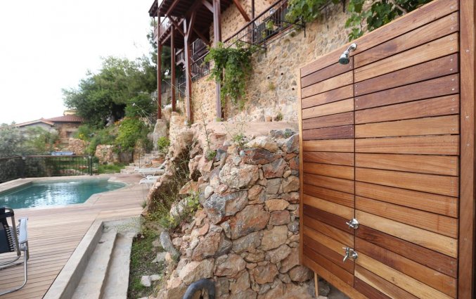 Tuin van Hotel Villa Turka in Alanya