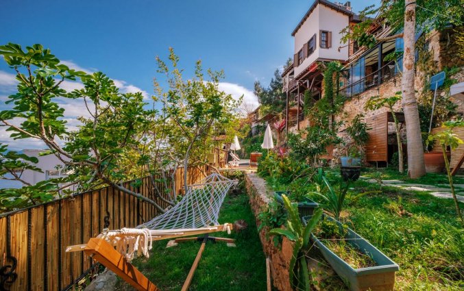 Tuin van Hotel Villa Turka in Alanya