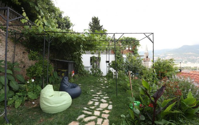 Tuin van Hotel Villa Turka in Alanya