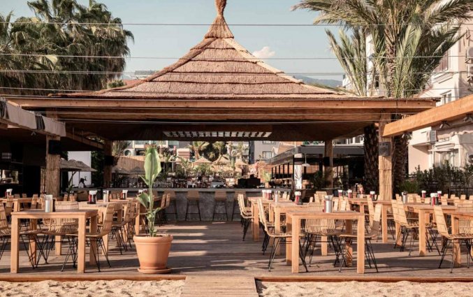 Terras van Cook's Club Alanya - Adult Only