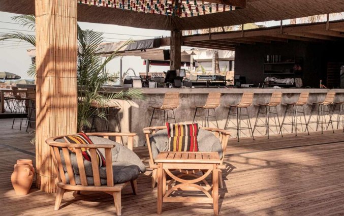 Terras van Cook's Club Alanya - Adult Only