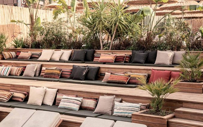 Zitplek van Cook's Club Alanya - Adult Only