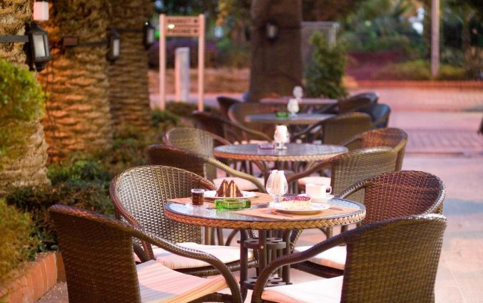Restaurant van Hotel Gardenia in Alanya
