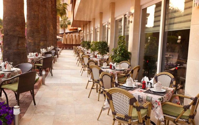 Restaurant van Hotel Gardenia in Alanya