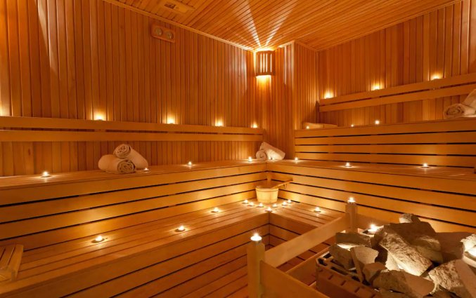 Sauna van Hotel Gardenia in Alanya