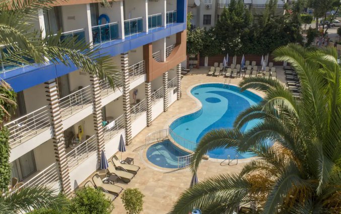 Zwembad van Hotel Gardenia in Alanya
