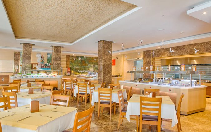 Restaurant van Hotel Kahya in Alanya