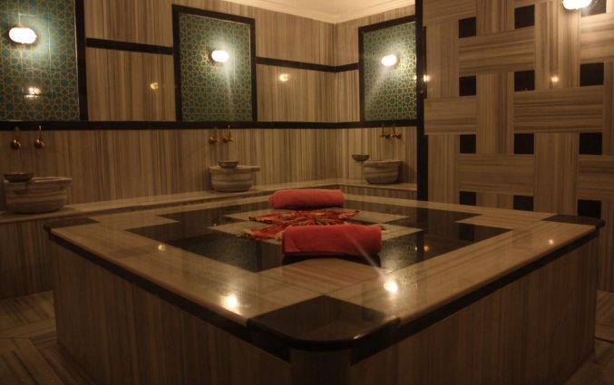Hamam van Hotel Kleopatra Atlas in Alanya