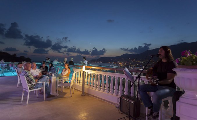 Avondentertainment van Hotel Sunny Hill Alya in Alanya
