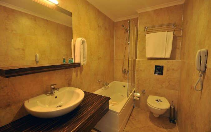 Badkamer van Hotel Sunny Hill Alya in Alanya