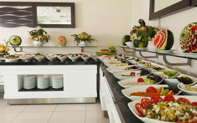 Restaurant van Hotel Sunny Hill Alya in Alanya