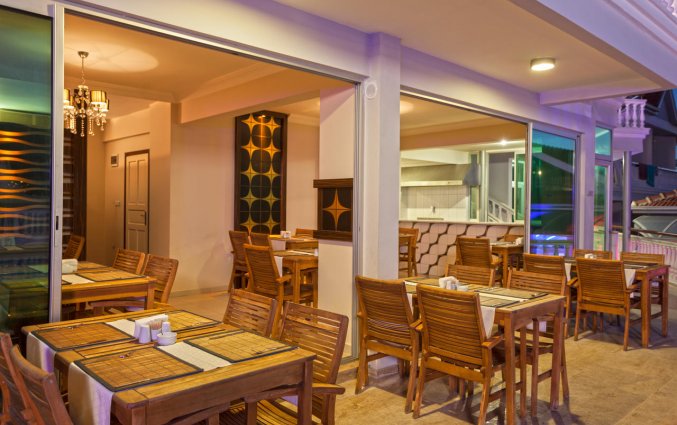 Restaurant van Hotel Sunny Hill Alya in Alanya