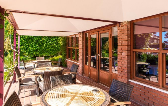 Restaurant van Hotel Gardenia Beach in Alanya