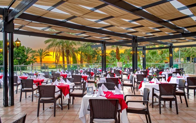 Restaurant van Hotel Sealife Buket Beach in Alanya