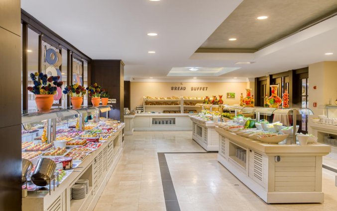 Restaurant van Hotel Sealife Buket Beach in Alanya