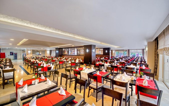 Restaurant van Hotel Sealife Buket Beach in Alanya