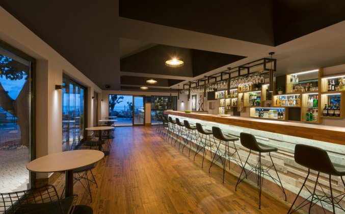 Bar van Hotel Floria Beach in Alanya