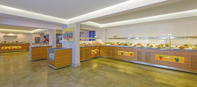 Restaurant van Hotel Floria Beach in Alanya