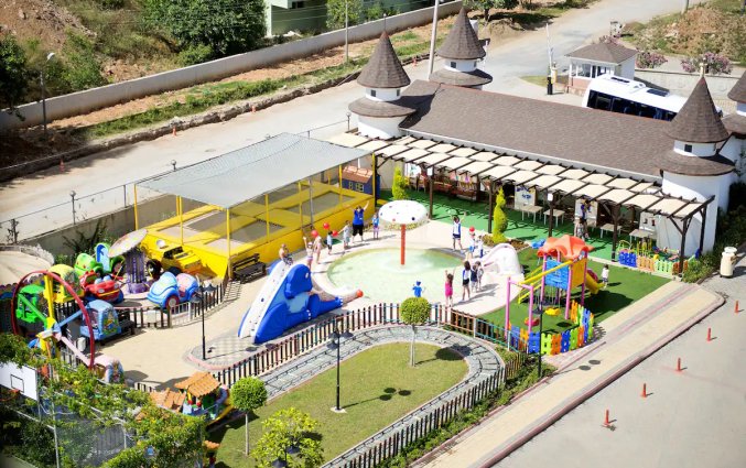 Speeltuin van Hotel Beach Club Doganay in Alanya