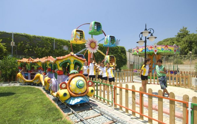 Speeltuin van Hotel Beach Club Doganay in Alanya