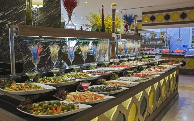 Restaurant van Hotel Litore Resort & Spa in Alanya