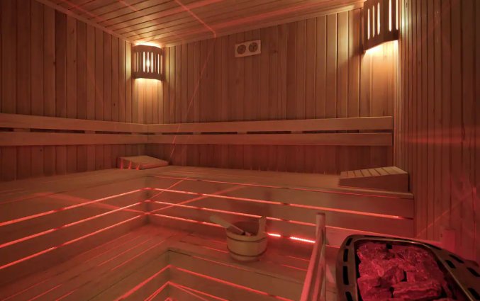 Sauna van Hotel Litore Resort & Spa in Alanya