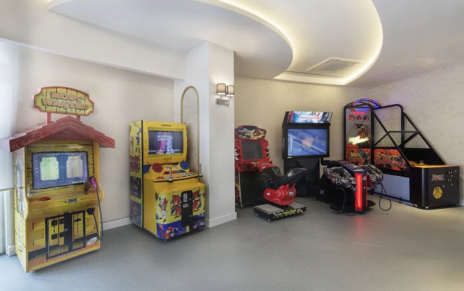 Spellenkamer van Hotel Litore Resort & Spa in Alanya