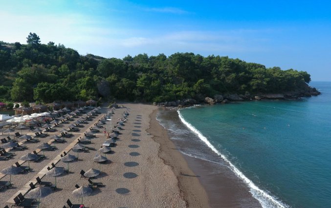 Strand van Hotel Litore Resort & Spa in Alanya