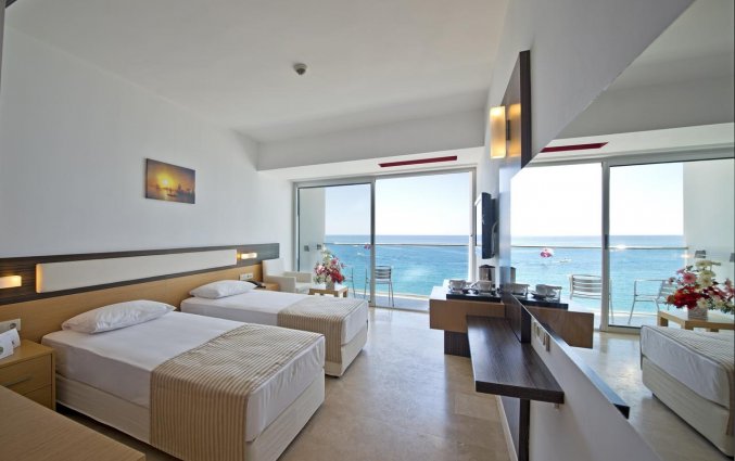 Tweeperoonskamer van Hotel Yalihan Una