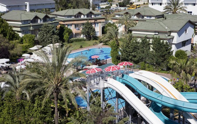 Glijbaan van Hotel Aydinbey Gold Dream