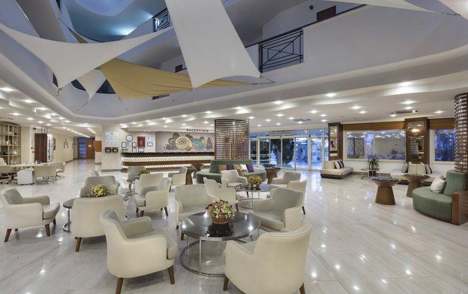 Lounge van Hotel Aydinbey Gold Dream