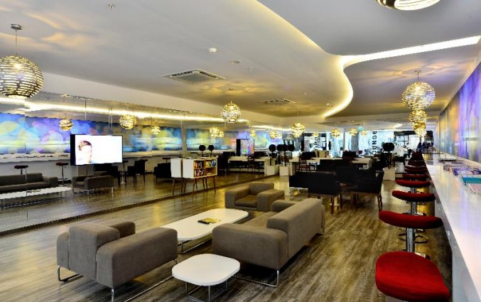 Lounge van Resort White City in Alanya