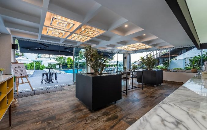 Snackbar van Resort White City in Alanya