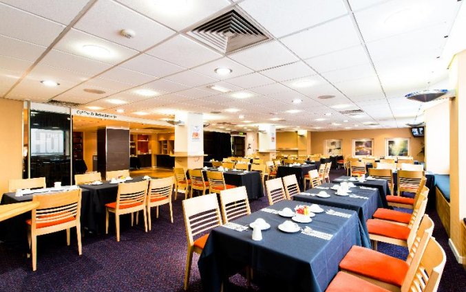 Restaurant van Hotel The Pendulum Manchester