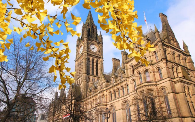 Manchester - Stadhuis