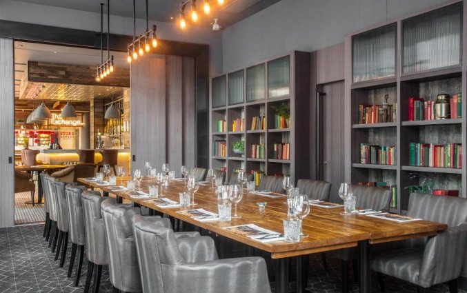 Restaurant van Hotel DoubleTree by Hilton Manchester Piccadilly