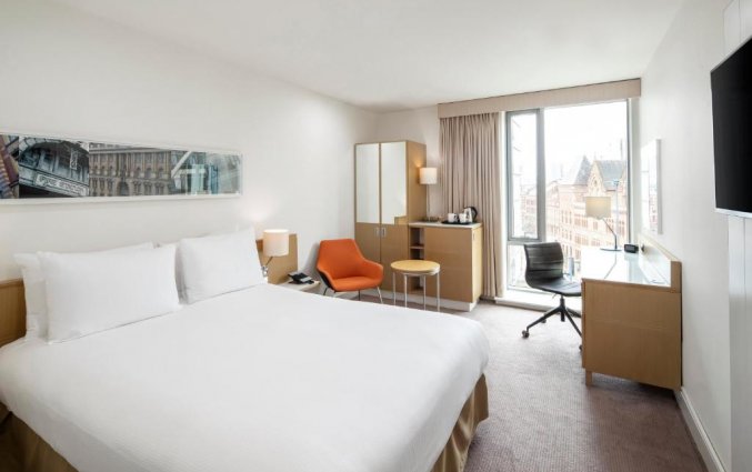 Tweepersoonskamer van Hotel DoubleTree by Hilton Manchester Piccadilly