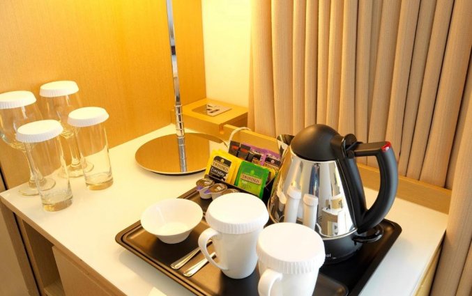 Tweepersoonskamer van Hotel DoubleTree by Hilton Manchester Piccadilly