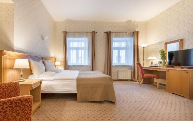 Tweepersoonskamer van Hotel Artis Centrum in Vilnius