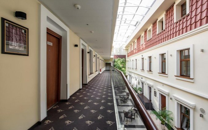 Gang van Hotel Amberton Cathedral Square Vilnius