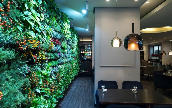 Restaurant van Hotel Amberton Cathedral Square Vilnius