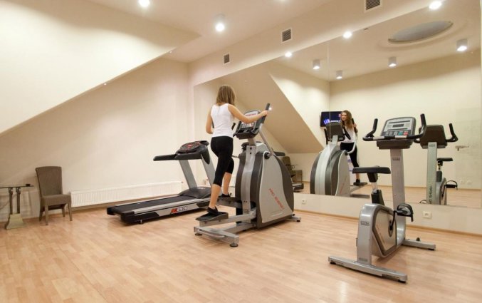 Fitnessruimte van Art hotel Wroclaw
