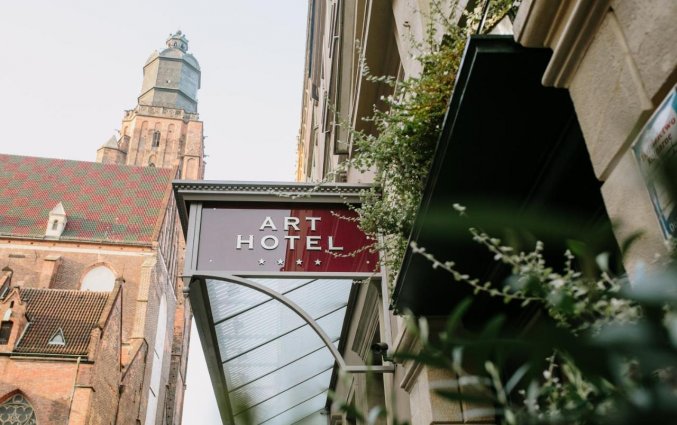 Gebouw van Art hotel Wroclaw